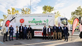 Foto de Renault Trucks entrega el primer camión 100% eléctrico a Acciona para la recogida de residuos en Alcobendas