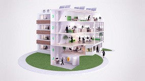 Foto de Sistema de plataforma e arquitetura EcoStruxure de gestão de edifícios (ficha de produto)