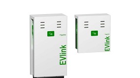 Foto de Postos de carregadores domésticos para carros elétricos - EVlink Parking (ficha de produto)