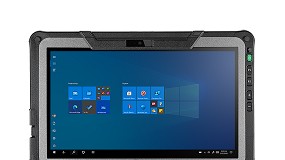 Foto de Getac expande a gama de tablets intrinsecamente seguros baseados no Windows com o lançamento do tablet robusto F110-EX