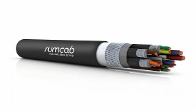 Foto de Sumcab presenta un nuevo cable para aplicaciones de robótica industrial