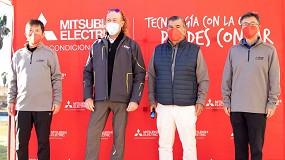 Foto de Mitsubishi Electric celebra un Golf Day exclusivo con Miguel ngel Jimnez