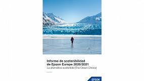 Foto de Epson publica su informe europeo de sostenibilidad Green Choice 2021