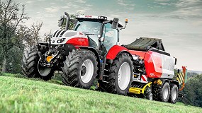 Foto de STEYR añade nuevas prestaciones a los tractores IMPULS CVT (165-200 CV)