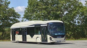 Foto de Alsa prueba las ventajas de la tecnología eléctrica de Iveco Bus con un E-Way eléctrico