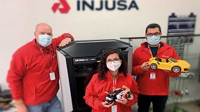 Foto de Injusa obtiene una gran ventaja competitiva utilizando la impresora 3D F370 de Stratasys