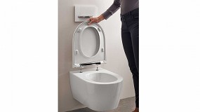 Picture of [es] Geberit apuesta por la fcil limpieza del WC con el sistema QuickRelease