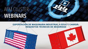 Picture of [es] AFM informa sobre los requisitos para exportar maquinaria industrial a EE UU y Canad