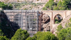 Foto de Consolidación y restauración del Acueducto de Cinco Ojos