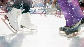 Foto de Daikin climatiza la pista de patinaje sobre hielo del centro de Madrid
