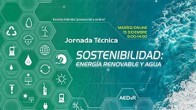 Foto de I Jornada Monográfica de Sostenibilidad: Energía Renovable y Agua