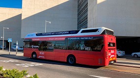 Foto de Carburos Metlicos proporciona hidrgeno renovable y una hidrogenera para el autobs que une Zaragoza con su aeropuerto