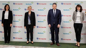 Foto de Air Liquide y Redexis analizarn el despliegue de hasta 100 hidrogeneras antes de 2030