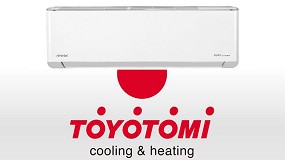 Foto de Toyotomi UMI, climatización doméstica con filtro de triple acción