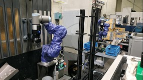 Foto de Automatizar a alimentação dos centros de maquinagem com robots pode aumentar a produtividade até 35%