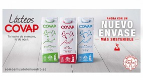Picture of [es] Lcteos Covap lanza un nuevo envase compuesto en un 89% por materiales de origen vegetal en su apuesta por la sostenibilidad