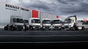 Foto de Renault Trucks centra su negocio en la economía circular