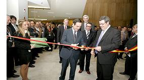 Foto de John Deere inaugura sus nuevas instalaciones en Parla (Madrid)