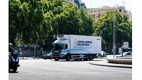 Foto de Disfrimur pone en marcha el primer camin hbrido enchufable desarrollado por Scania