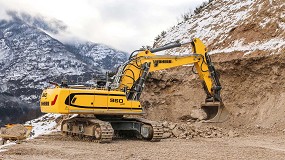 Foto de La excavadora de cadenas R 960 SME de Liebherr conquista al mercado mundial