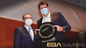 Foto de EGA Solutions, ganador nacional y finalista en el premio internacional ‘Quality Innovation Award’