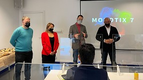 Foto de Crecimiento y desarrollo tecnolgico en las nuevas instalaciones de Mobotix en Madrid