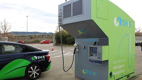 Foto de Dyngas gestionar "la primera hidrogenera abierta al pblico en una estacin de servicio"