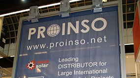 Foto de Proinso, empresa suministradora de la mayor planta fotovoltaica de Blgica