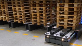 Foto de FM Logistics confa en MiR Robots para automatizar su centro de distribucin para IKEA