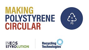 Foto de Ineos Styrolution investe na primeira fábrica de reciclagem avançada de poliestireno da Europa