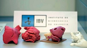 Foto de IBV desarrolla biomodelos del corazn impresos en 3D para simplificar la planificacin quirrgica