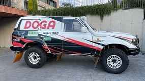 Foto de Genebre patrocina el equipo TH Trucks en el Rally Dakar Classic 2022
