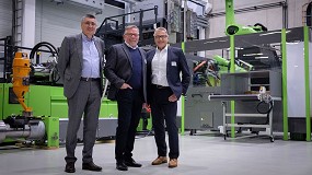 Foto de La planta piloto de Fraunhofer en Alemania pone en marcha dos máquinas de inyección de Engel