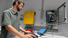 Picture of [es] Battech ensaya el uso de bateras para una nueva lnea de herramientas para la construccin de Rubi Group
