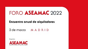 Foto de El Foro Aseamac 2022 cambia de fechas