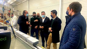 Foto de Setga desarrolla una nueva farola con tecnología LED para la Xunta de Galicia