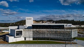 Foto de A primeira unidade industrial da Kerakoll em Portugal: um projeto de arquitetura com foco no meio ambiente