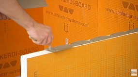 Foto de Schlter-KERDI-BOARD (vdeo)