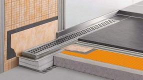 Foto de Schlter-KERDI-LINE (ficha de produto)