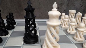Foto de La sede BCN3D instala una Chess Zone con un ajedrez impreso en 3D