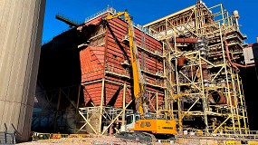 Foto de Afesa Medio Ambiente apuesta por la excavadora de cadenas R960 Demolition de Liebherr