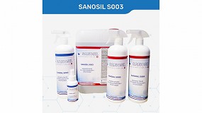 Foto de Sanosil lanza al mercado su gama de desinfectantes profesionales S003