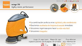 Foto de Nueva web para Taski Swingo 755 de JohnsonDiversey