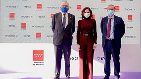 Foto de Endesa y Eysa inauguran “la mayor electrolinera de España”
