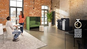 Foto de Konica Minolta, ganadora del German Design Award 2022 con dos de sus productos