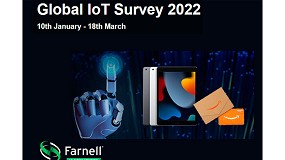 Foto de Farnell anuncia su cuarto estudio global sobre IoT