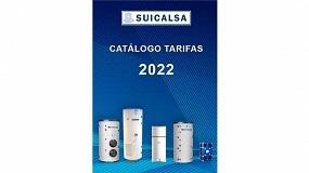 Foto de Nuevo catálogo tarifa 2022 de Suicalsa