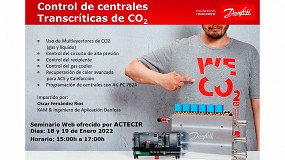 Foto de Seminario web sobre 'Control de centrales transcrticas de CO2'