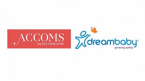 Foto de Accoms comienza a distribuir Dreambaby en la Península Ibérica