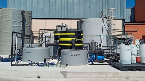 Foto de Salher suministra una planta de tratamiento de aguas residuales a medida, para el sector de la industria crnica